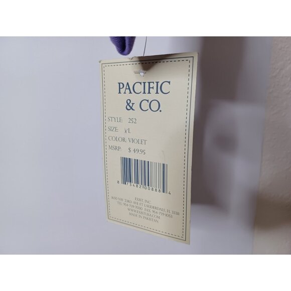 Pacific & Co. Adult Florida Purple Sweatshirt Hoodie Size 2XL 59-105 - Picture 2 of 7